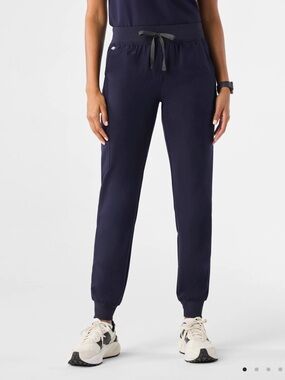 Two Pair of FIGS Zamora Jogger Scrub Pants Size Small